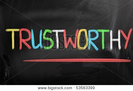 Trustworthy Concept