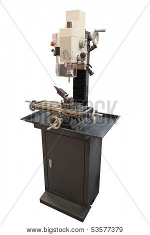 The image of a driller