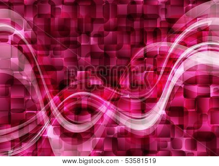 Abstract Colorful Bright Background.