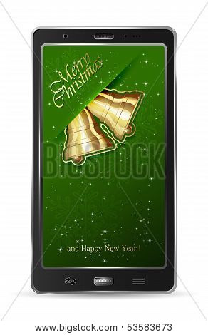Mobile with Christmas bells