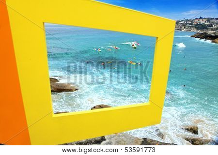 Sculpture By The Sea Exhibit Bondi Australia
