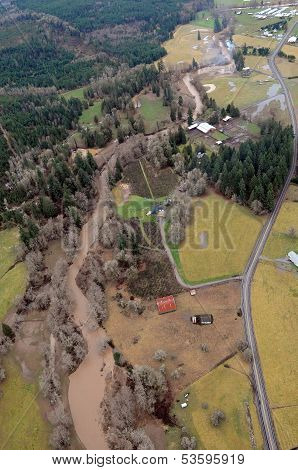 Rural scene, Washington state