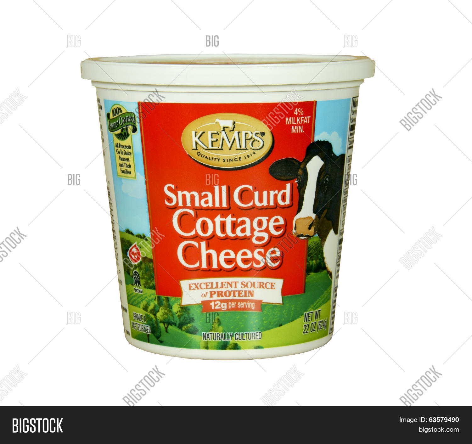 Kemps Cottage Cheese Image & Photo (Free Trial) Bigstock