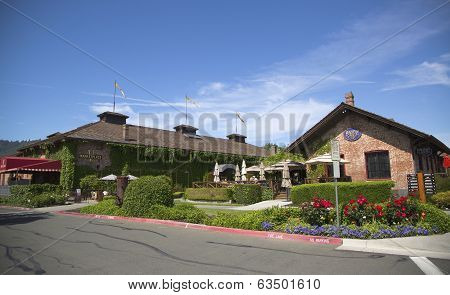V Marketplace in Yountville, Napa Valley