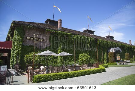 V Marketplace in Yountville,Napa Valley