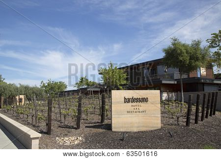 Bardessono Hotel in Yountville,Napa Valley