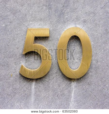 Number 50