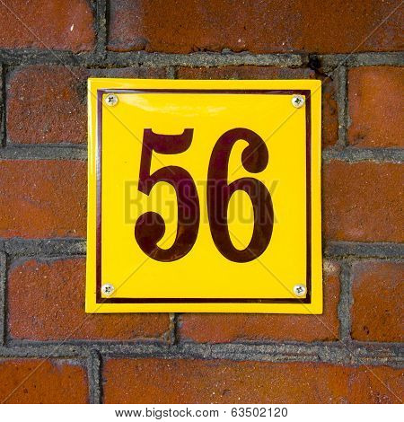 Number 56