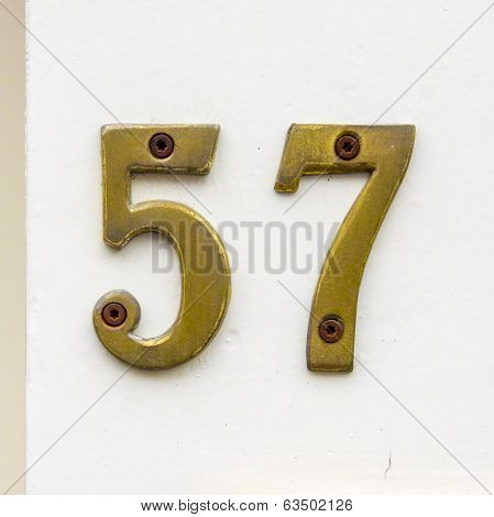Number 57
