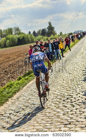 Murilo Antonio Fischer- Paris Roubaix 2014