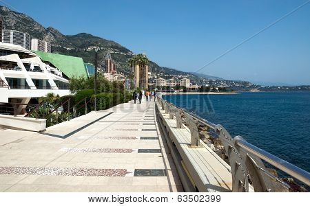 Monaco - Promenade