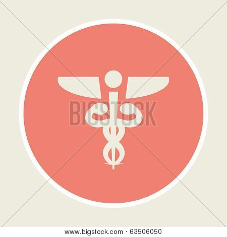 Medical Flat Icon. Vector Pictogram. EPS 10.
