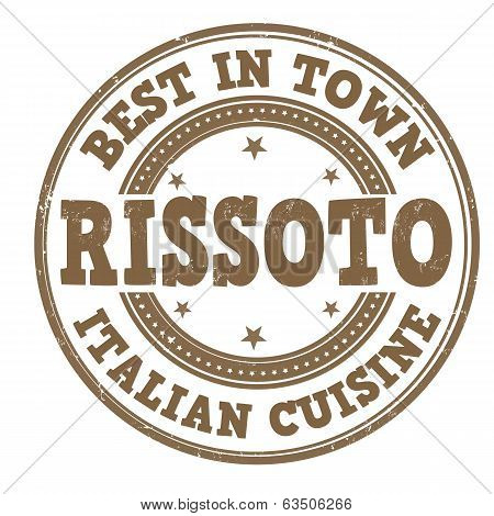 Rissoto Stamp