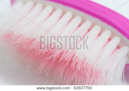 Old Used Toothbrush
