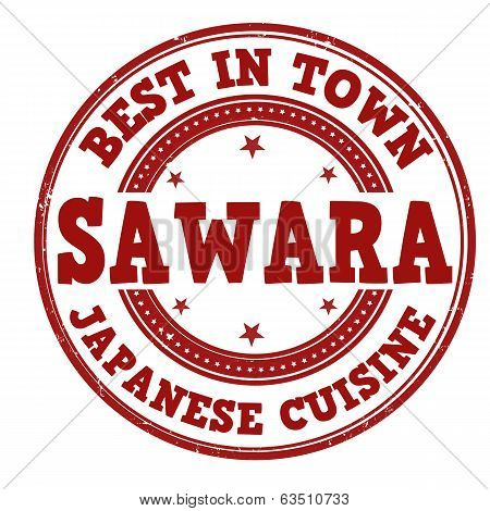 Sawara Stamp