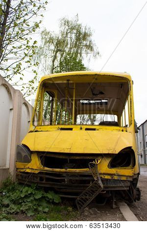 Bus After The Accident