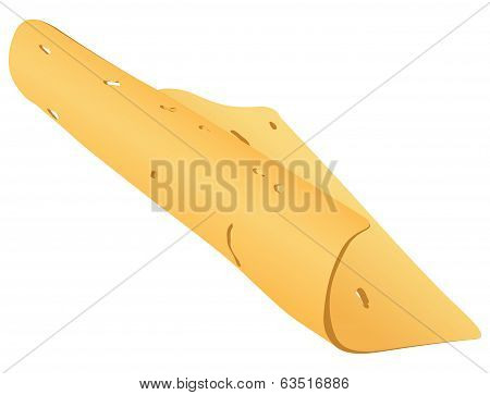 Thinly Sliced ??cheese