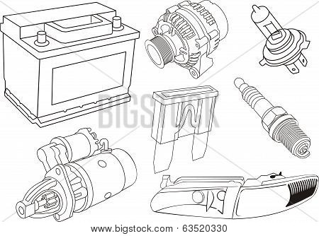 Car Electrical Parts