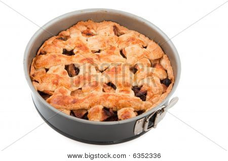 Elma pasta pişirme
