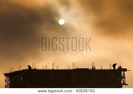 Construction Silhouette