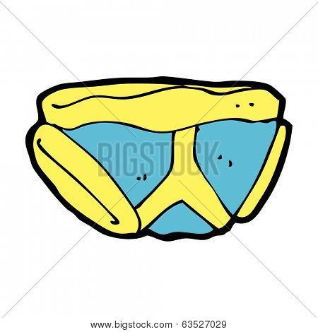 cartoon underpants