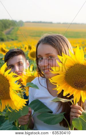 Teen couple