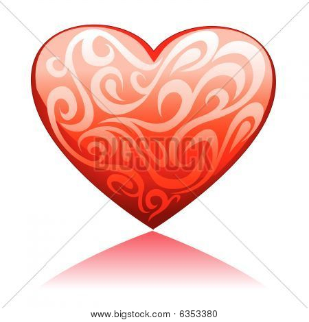 Splendente cuore