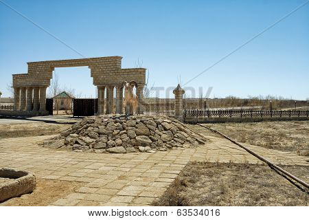 Complex Of Monuments.