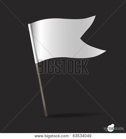 White flag. ation.