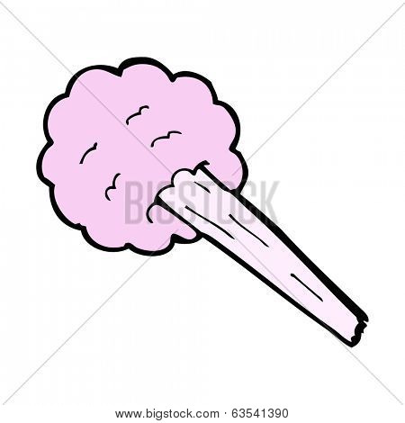 cartoon gust of wind