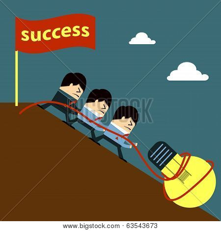 Teamwork.