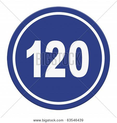 road sign indicating a speed limit
