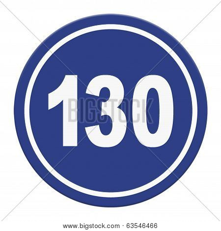 road sign indicating a speed limit