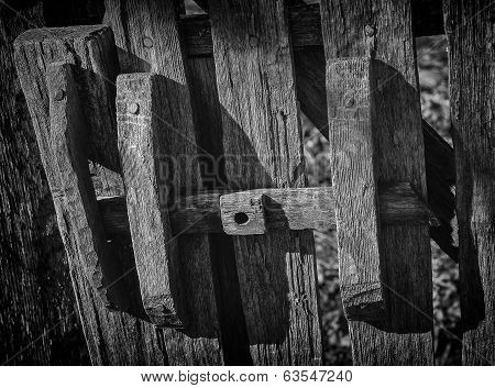 Old Gate, Great Smoky Mountains