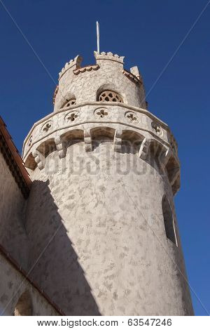 Scottys Castle, Death Valley