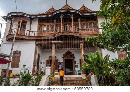 Wooden House In Harare