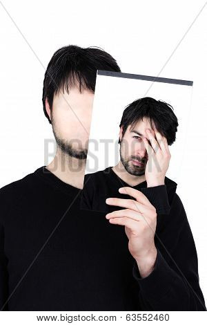 two faces- headache