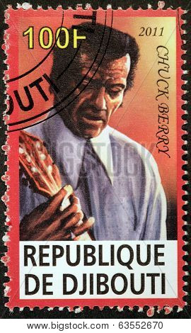 Chuck Berry Stamp