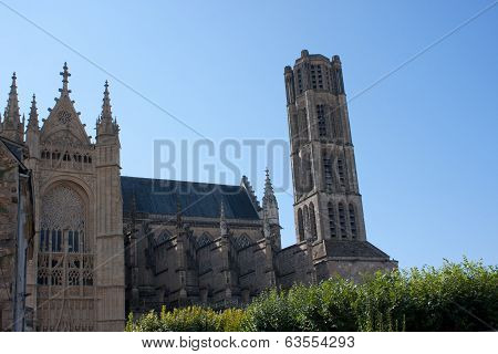 Cathedral In Limoges