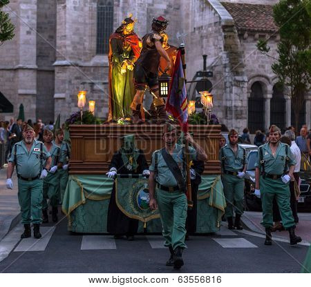 Valladolid Good Friday Night 2014 01