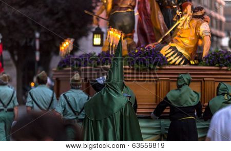 Valladolid Good Friday Night 2014 02