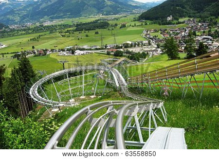 Maisi Flitzer in Kaprun