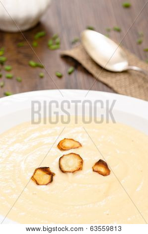 Parsnips With Cream Soup