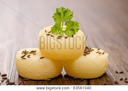 Harz Mountain Cheese With Parsley