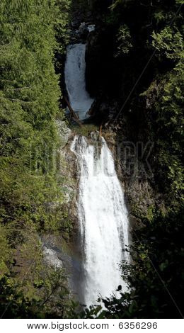 Horní Wallace Falls