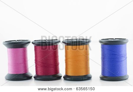 Group of colorful of thread