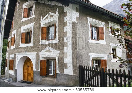 Bergun / Bravuogn (switzerland)