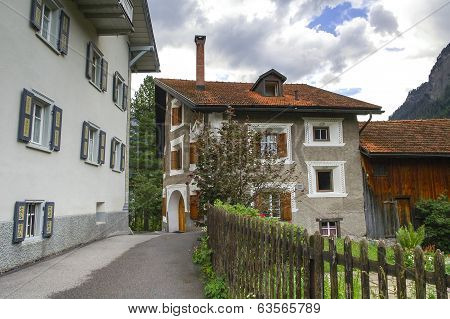 Bergun / Bravuogn (switzerland)