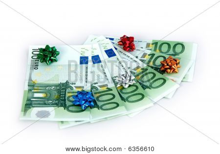 Centinaia Euro come regalo