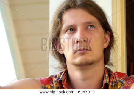 Portret mężczyzny